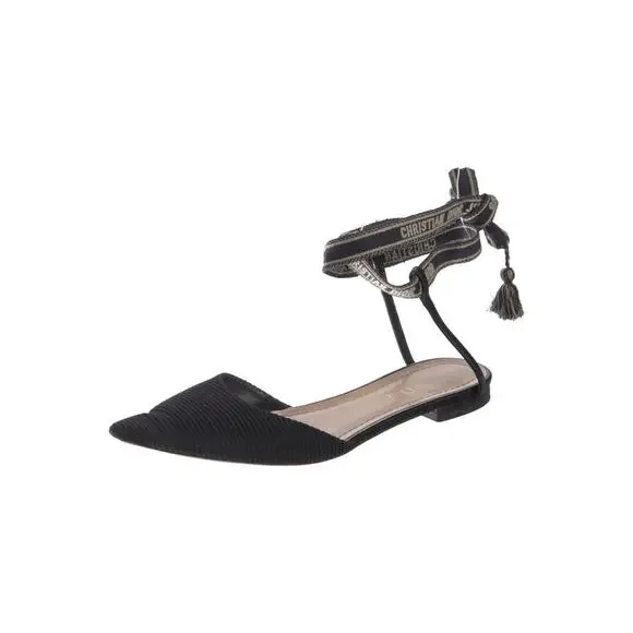 ❤️Christian Dior Tassel Mules❤️ - Picture 2 of 5